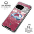 NHL Colorado Avalanche Frozen Google Pixel 10 Clear Case